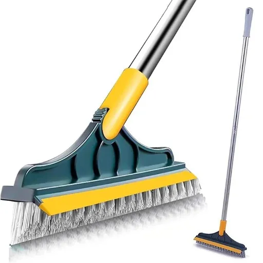 2in 1 Floor Brush فرشاة و ممسحة ارضيات