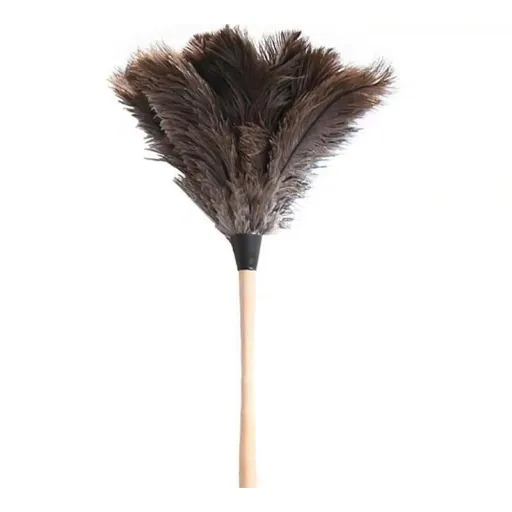 ريشة تنظيف Fluffy Ostrich Feather Duster