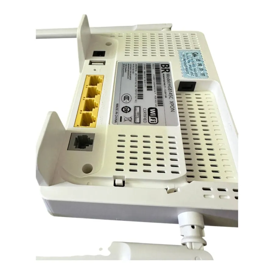 راوتر مباشر على الكيبل الضوئي BR موديل HG8145C -XPON  ONU- BR HG8145C XPON Optical Network Unit ONU – Direct Fiber Router — 2