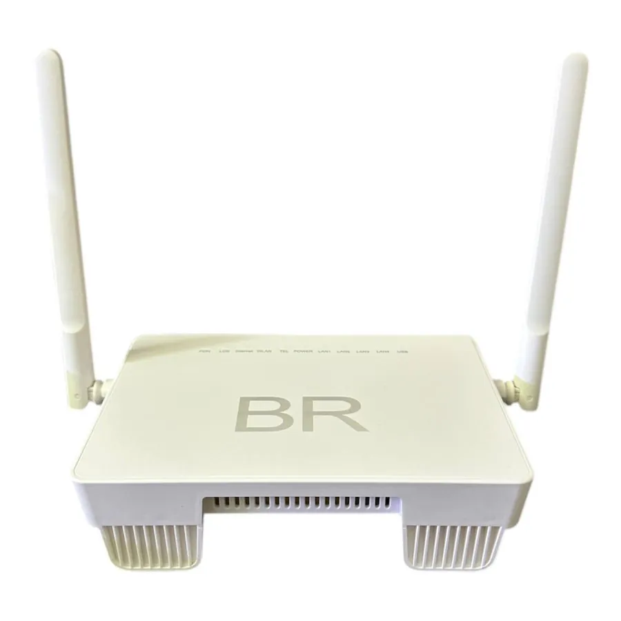 راوتر مباشر على الكيبل الضوئي BR موديل HG8145C -XPON  ONU- BR HG8145C XPON Optical Network Unit ONU – Direct Fiber Router