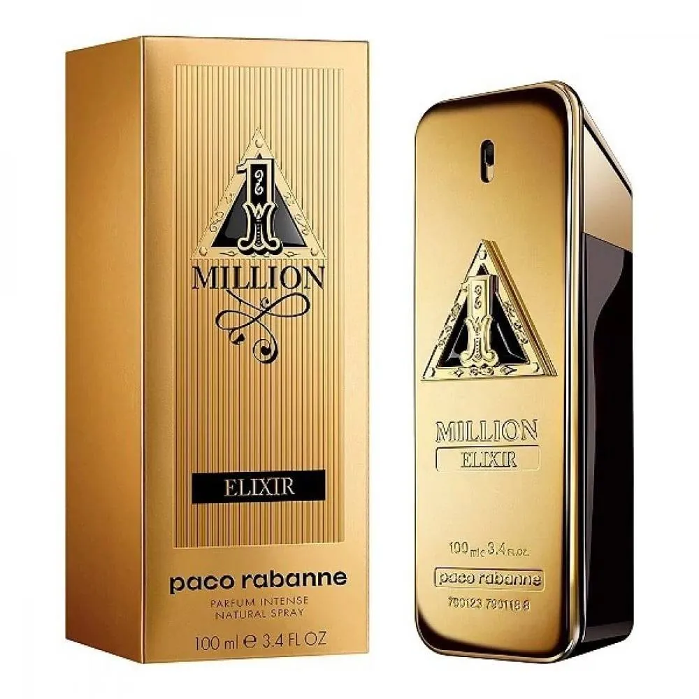 عطر باكو رابان ون مليون إليكسير او دو بارفان مكثف رجالي 100 مل