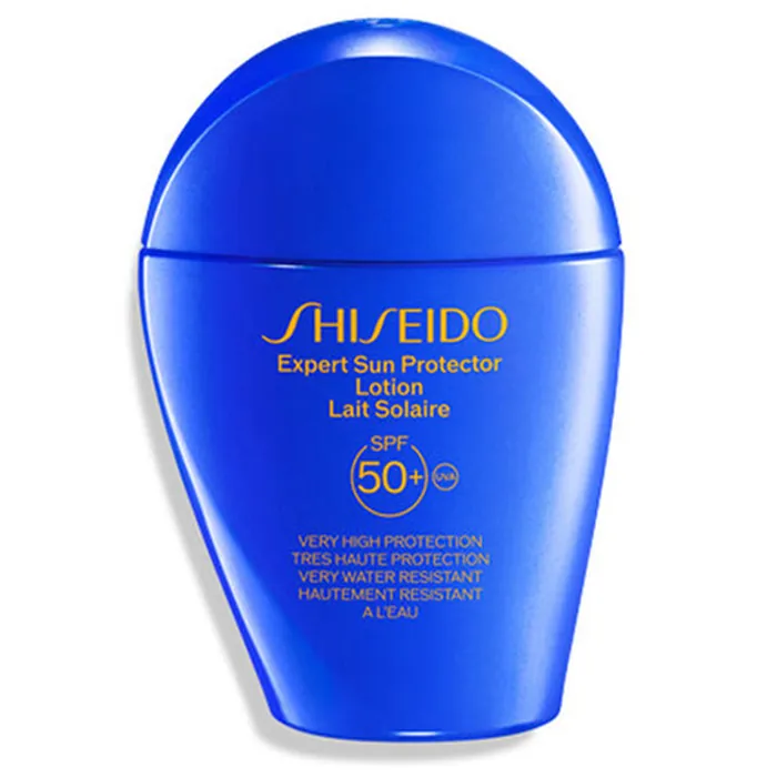 شيسيدو إكسبيرت صن بروتكتور لوشن SPF50+ للوجه والجسم