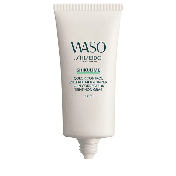شيسيدو واسو شيكوليمي مرطب للوجه خالي من الزيوت بلون متحول SPF30 - 50 مل