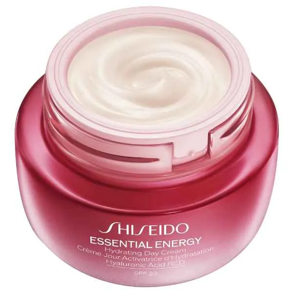 كريم شيسيدو Essential Energy المرطب بعامل حماية SPF20 - 50 مل