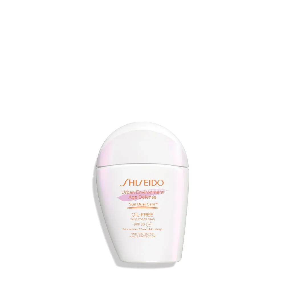 شيسيدو أوربان إنفايرونمنت إيج ديفنس واقي شمس خالي من الزيوت SPF30 - 30مل
