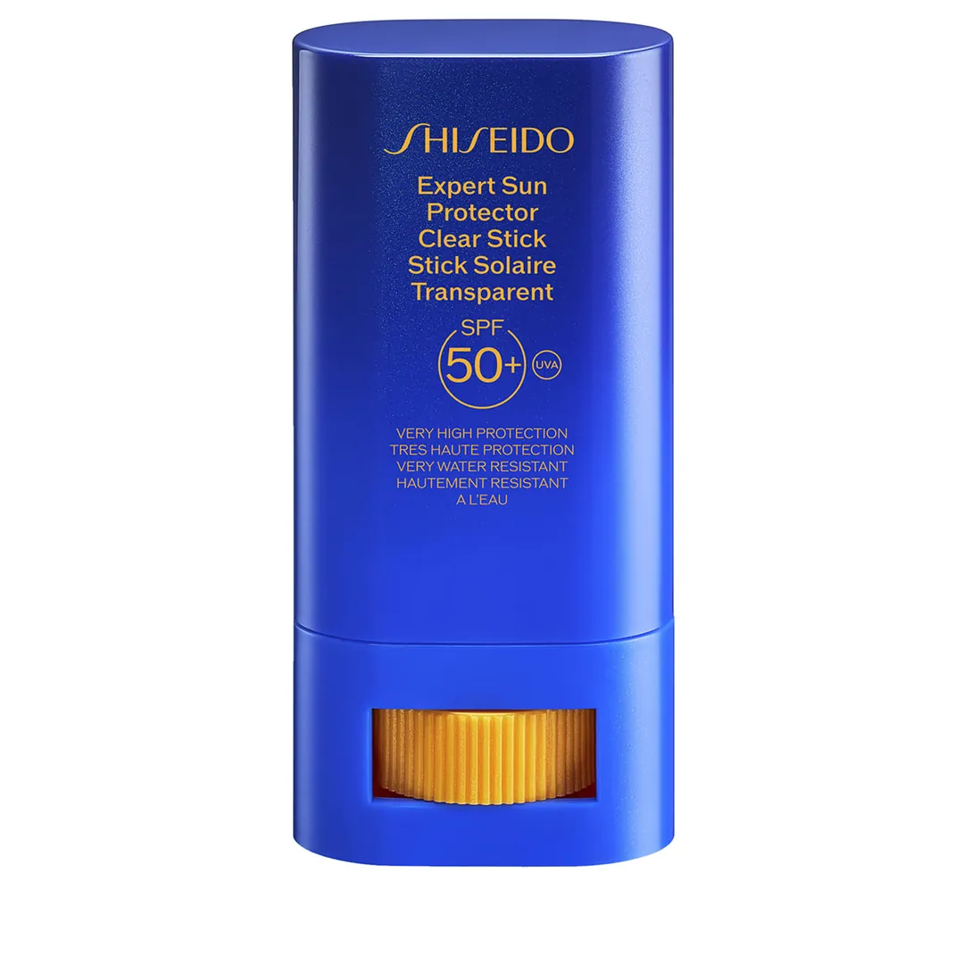 شيسيدو إكسبرت صن بروتكتور ستيك شفاف SPF50+