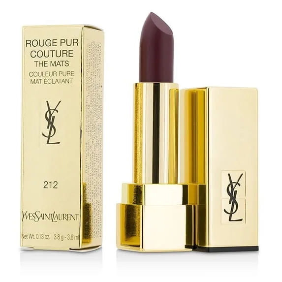 أحمر شفاه YSL روج بير كوتور ذا ماتس - رقم 212 Alternative Plum