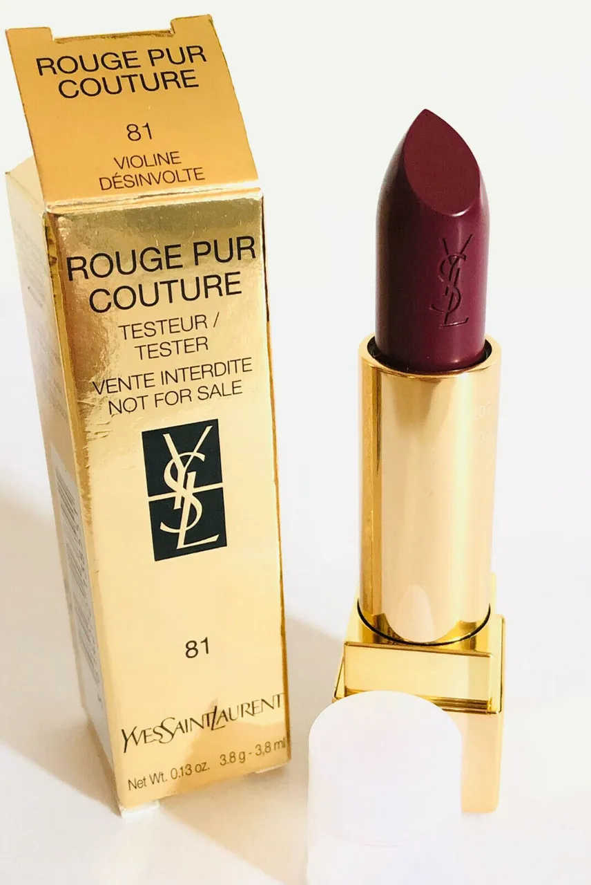 أحمر شفاه YSL روج بور كوتور 81 - Violine Desinvolte
