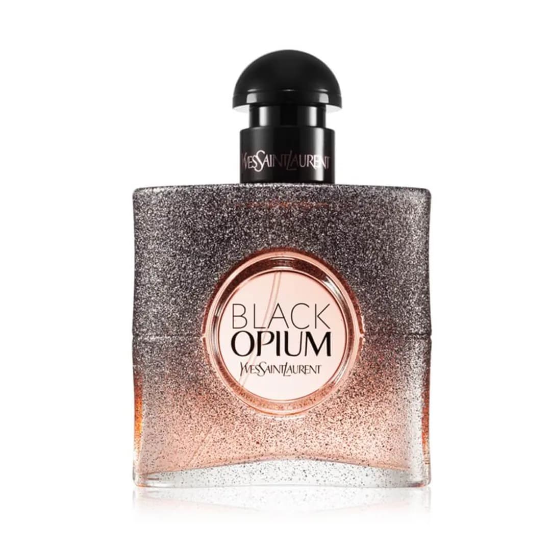 عطر إيف سان لوران بلاك أوبيوم فلورال شوك للنساء EDP 90 مل