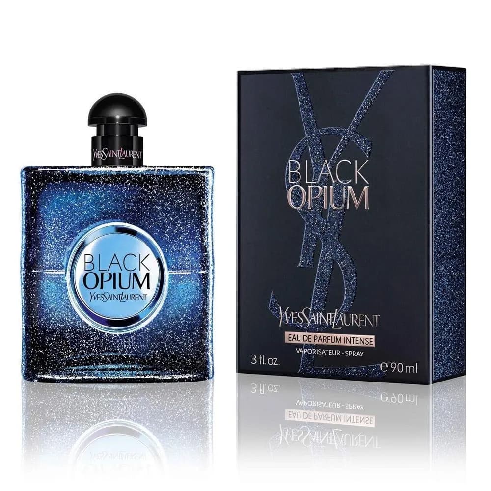 عطر بلاك أوبيوم انتنس أو دو بارفان من إيف سان لوران - للنساء 90 مل