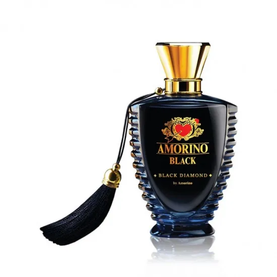 عطر امورينو بلاك دايموند او دي بارفان 100 مل - للجنسين
