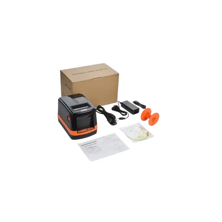 طابعهHoin HOP-HL80 3-Inch Thermal Label & Receipt Printer — 4