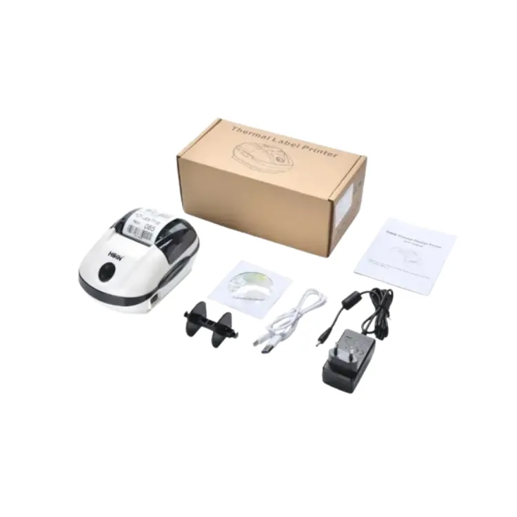 طابعه HOIN HOP-E582 58mm Portable Thermal Receipt Printer (USB & Bluetooth) — 4