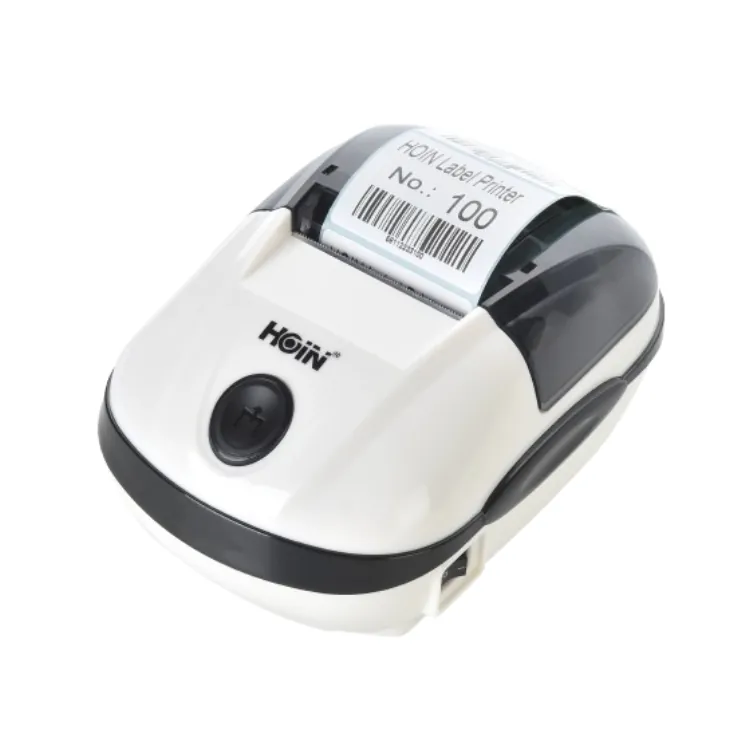 طابعه HOIN HOP-E582 58mm Portable Thermal Receipt Printer (USB & Bluetooth) — 2