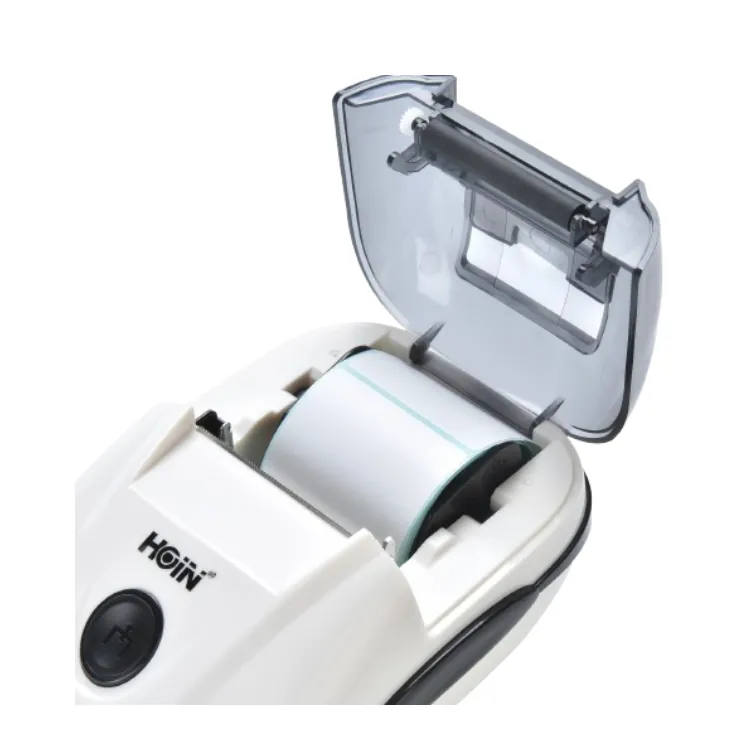 طابعه HOIN HOP-E582 58mm Portable Thermal Receipt Printer (USB & Bluetooth) — 3
