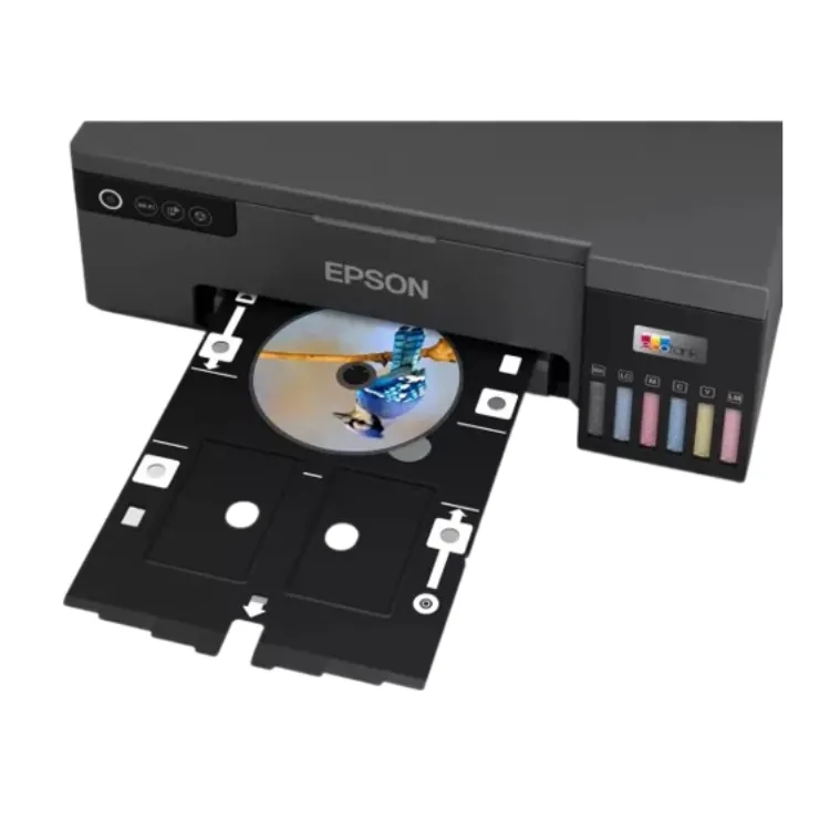 طابعهEpson EcoTank L8050 A4 Ink Tank Photo Printer (6-Color) — 2