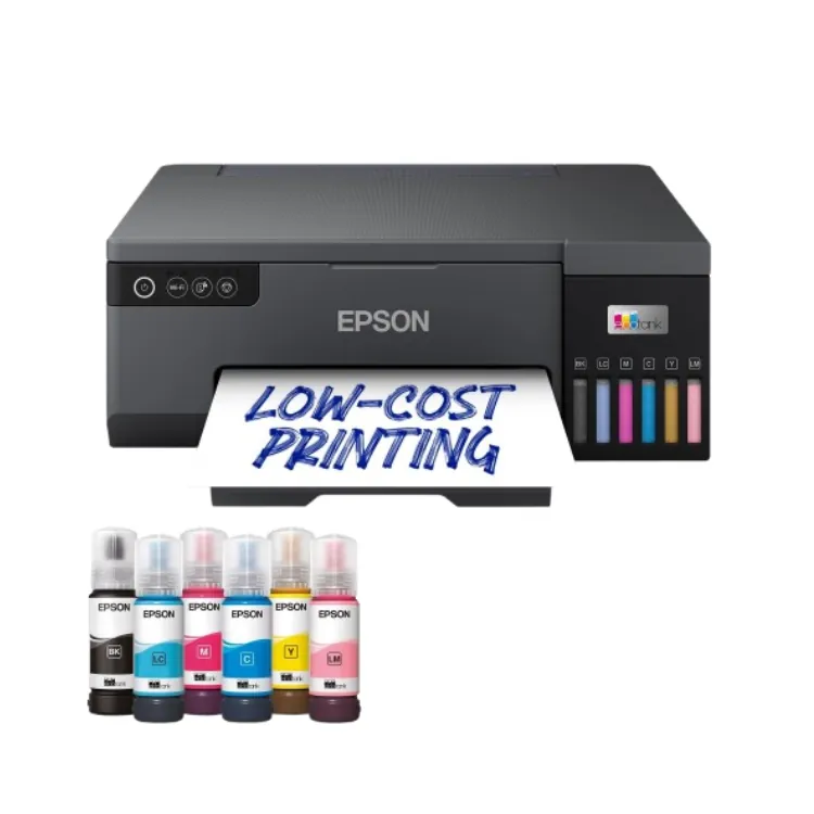 طابعهEpson EcoTank L8050 A4 Ink Tank Photo Printer (6-Color) — 3