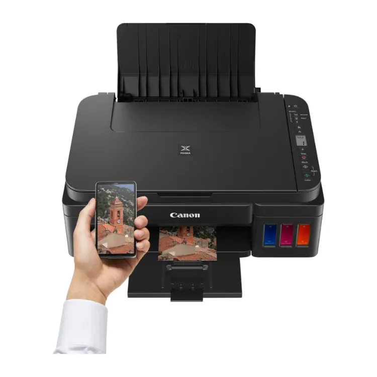 طابعه Canon PIXMA G3416 All-in-One Ink Tank Printer — 3