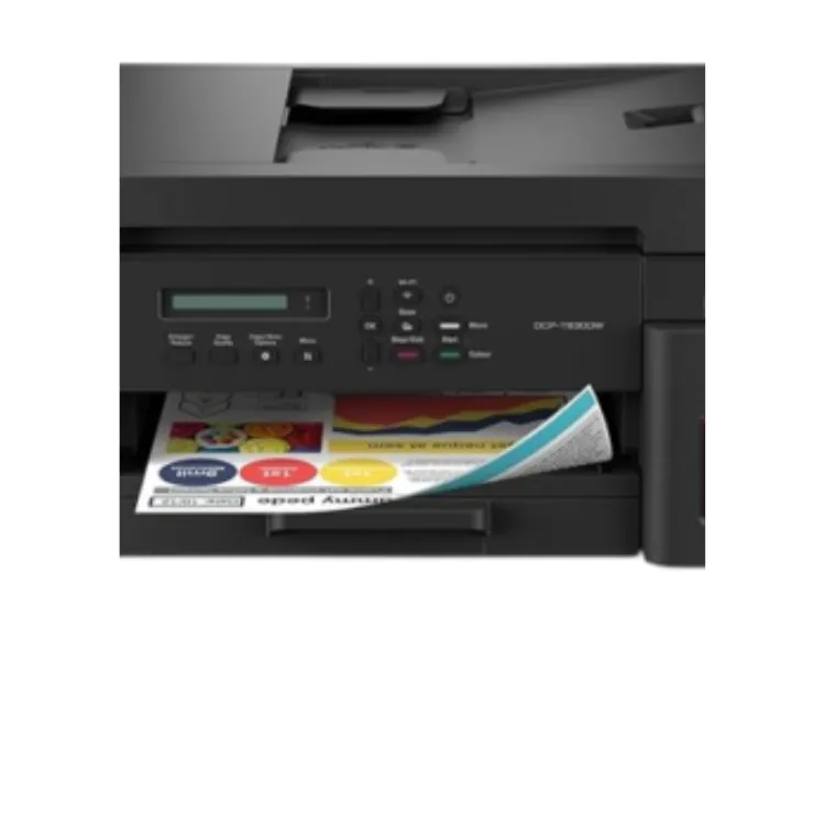 طابعهBrother DCP-T830DW Ink Tank All-in-One Printer (Wireless & Duplex) — 3