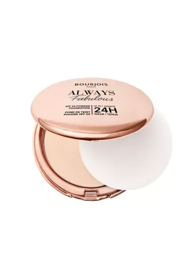 بورجوا Always Fabulous باودر مضغوط للوجه