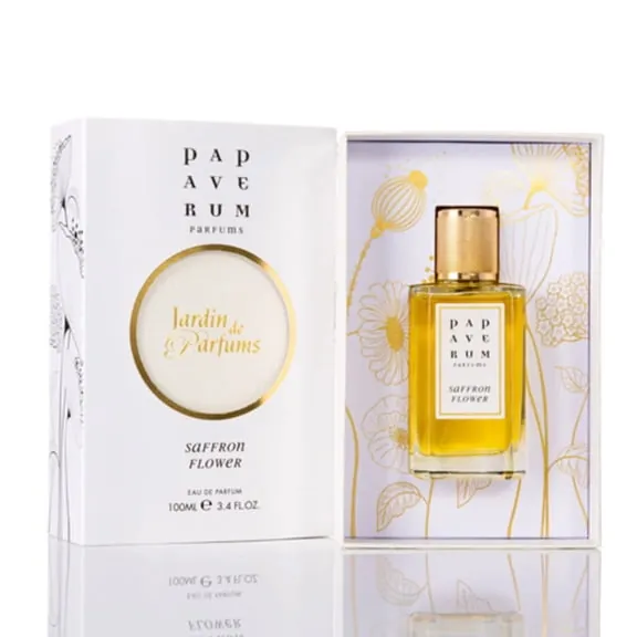 جاردن دو بارفيوم بابافيروم عطر زهرة الزعفران او دو بارفان