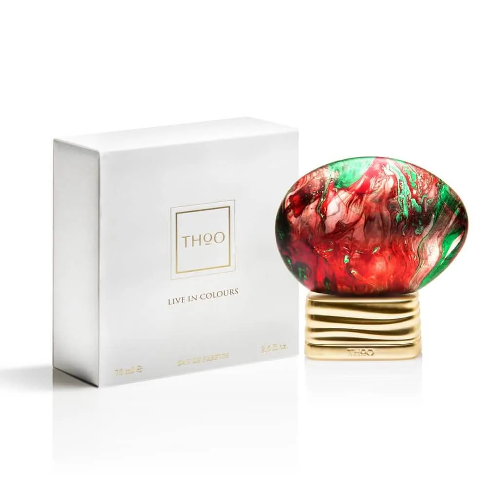 عطر لايف إن كولورز أو دو بارفان 75 مل