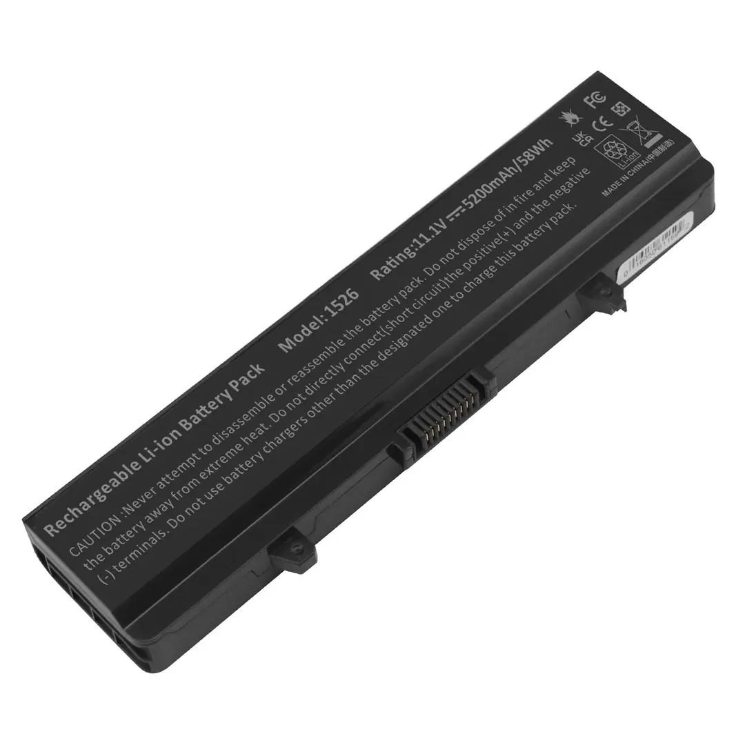 Dell Inspiron 1525 / 1526 / 1545 Replacement Laptop Battery – GW240 / RN873 / M911G / X284G