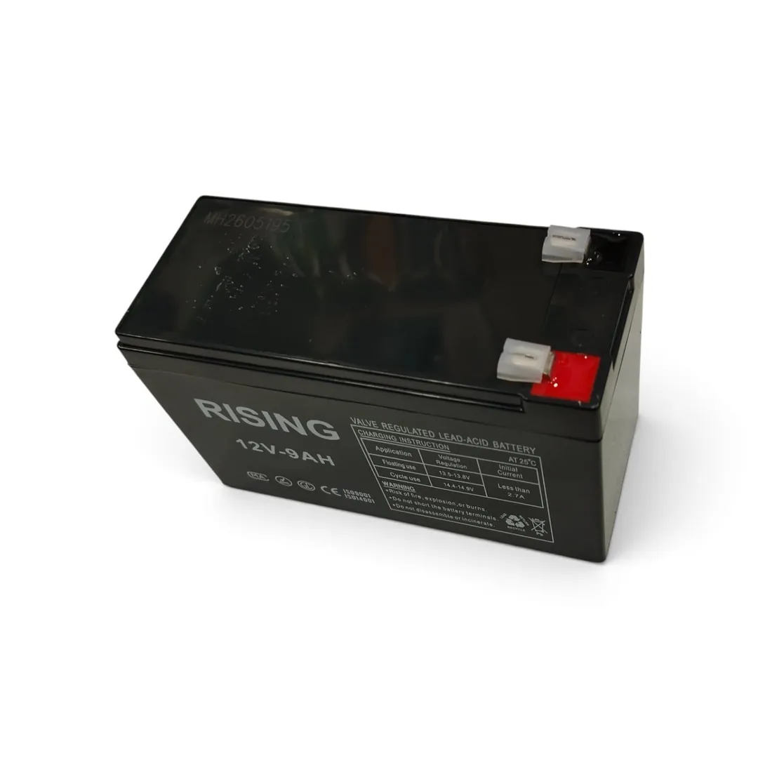 RISING BATTERY 12V-9A UPS بطارية — 2
