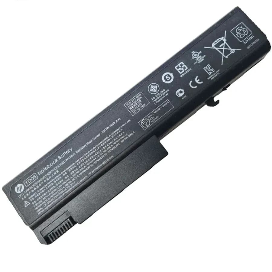 HP TD06 / TD09 Replacement Laptop Battery – 6-Cell 11.1V for EliteBook & ProBook