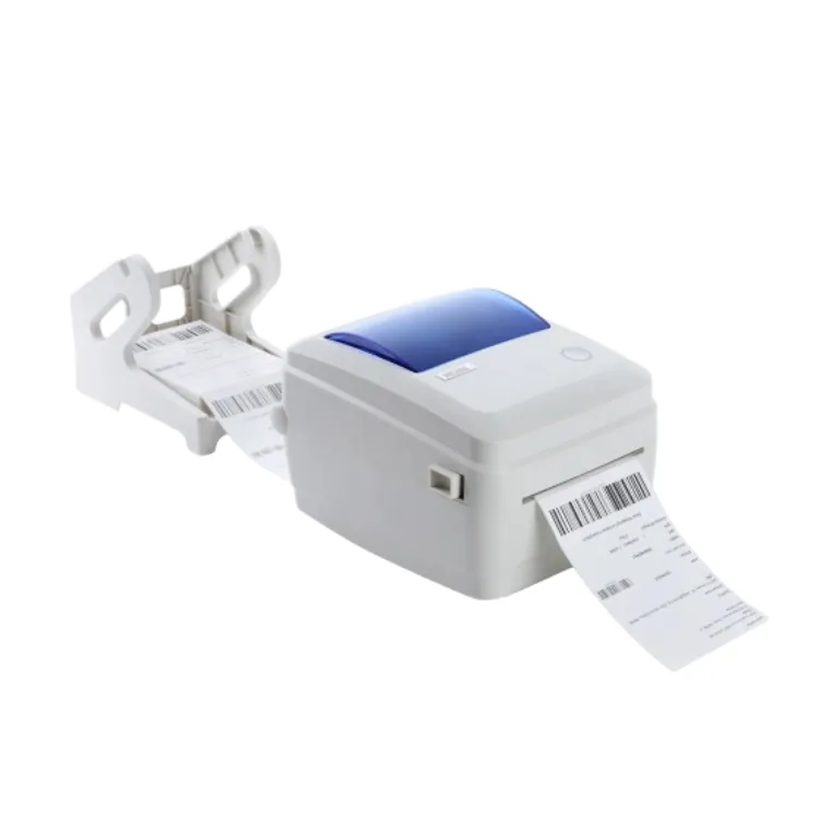 طابعهHoin HOP-HQ480B 4-Inch Thermal Label Printer – High-Speed Barcode Printing — 2