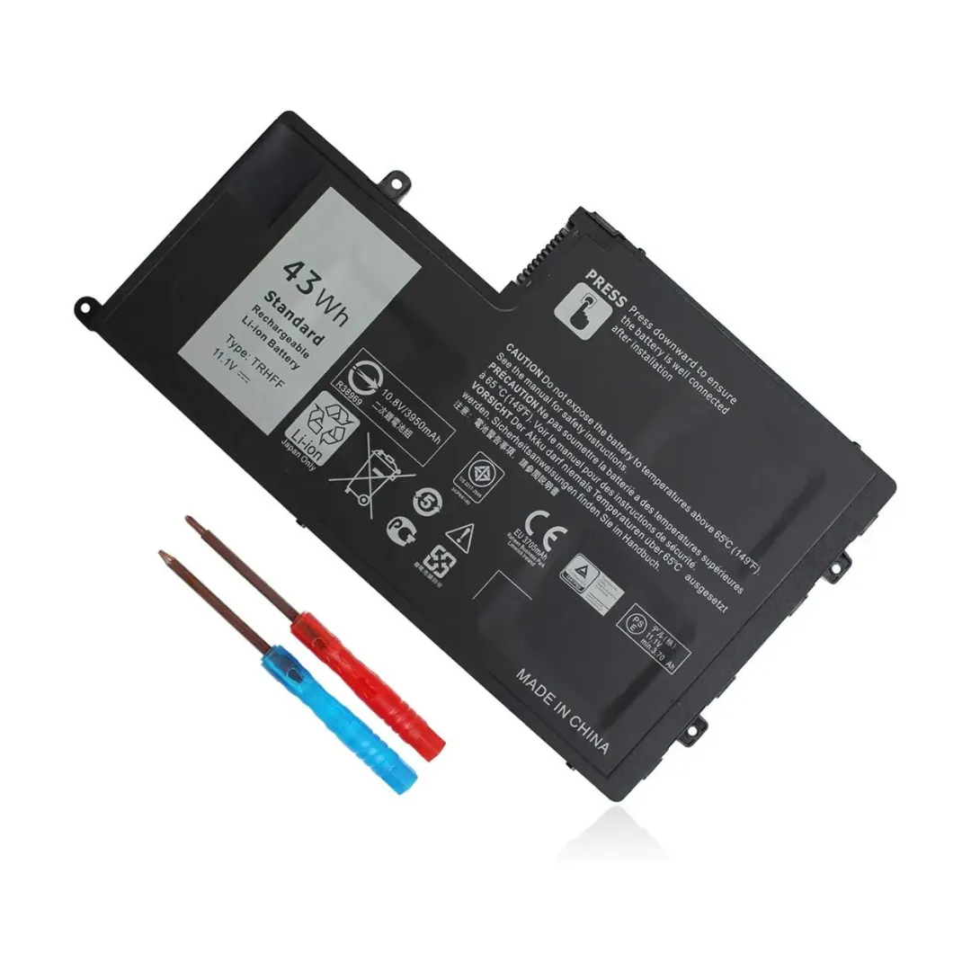 Dell TRHFF 11.1V 43Wh 3-Cell Battery for Inspiron 14/15 5000 & Latitude 3450/3550