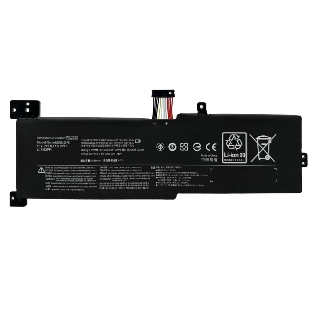 Lenovo L17L2PF1 7.56V 30Wh 2-Cell Replacement Laptop Battery for IdeaPad 330 Series