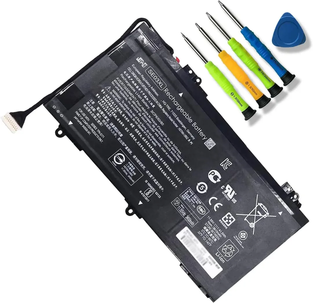 HP SE03XL 11.55V 41.5Wh Replacement Laptop Battery for Pavilion 14-AL / 14-AV Series