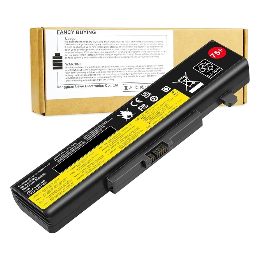 Lenovo 0A36311 ThinkPad Battery 75+ 10.8V 48Wh 6-Cell for B590 / E430 / E530 / E540 Series