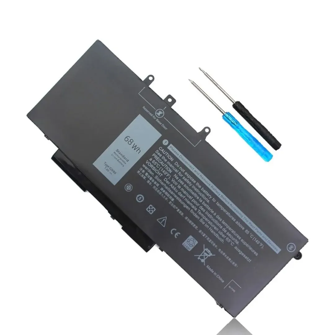 Dell G5M10 7.4V 51Wh Replacement Laptop Battery for Latitude E5250 / E5450 / E5550