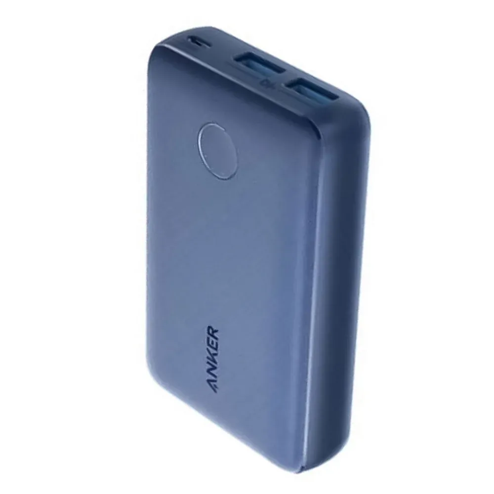 شاحن طوارئ Anker PowerCore Select 10000 مللي أمبير - أزرق