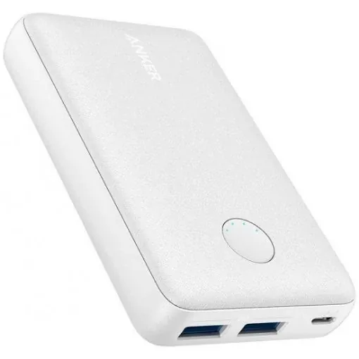 باور بانك Anker PowerCore Select سعة 10000 مللي أمبير - أبيض