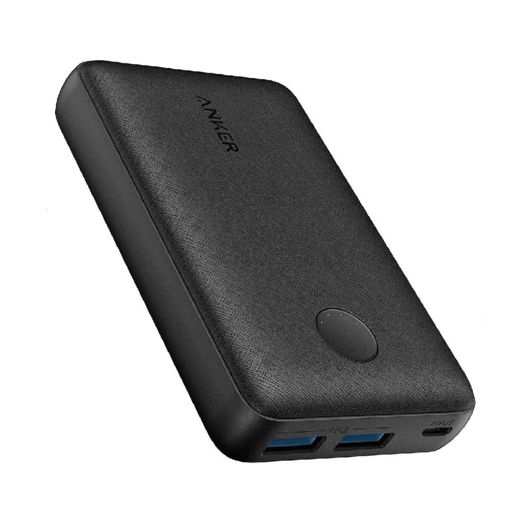 شاحن طوارئ Anker PowerCore Select 10000 مللي أمبير أسود