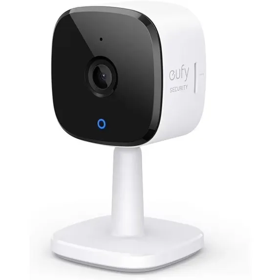 كاميرا مراقبة داخلية Anker eufyCam 2K بتقنية الذكاء الاصطناعي - أبيض