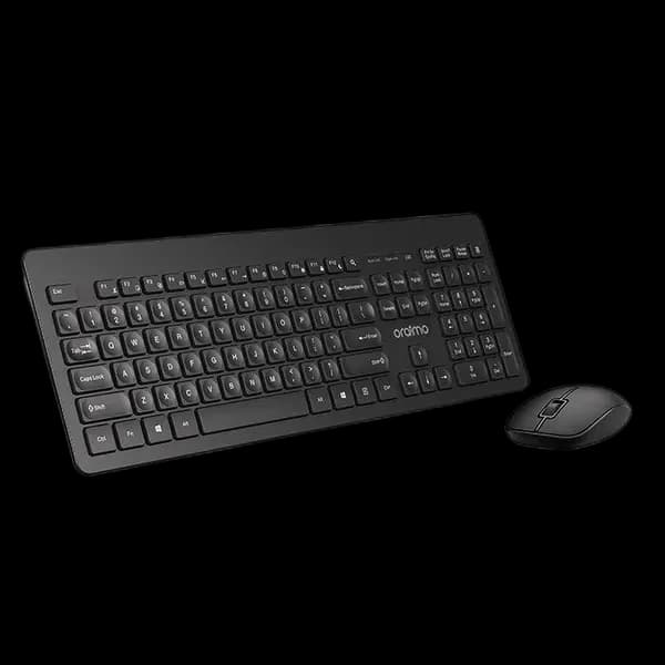 كيت لوحة مفاتيح وماوس لاسلكي من Oraimo - أسود (OF-KK30)