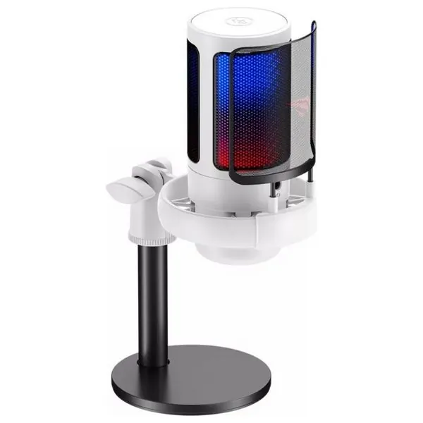 ميكروفون Havit GK50 Live للبث والألعاب - أبيض