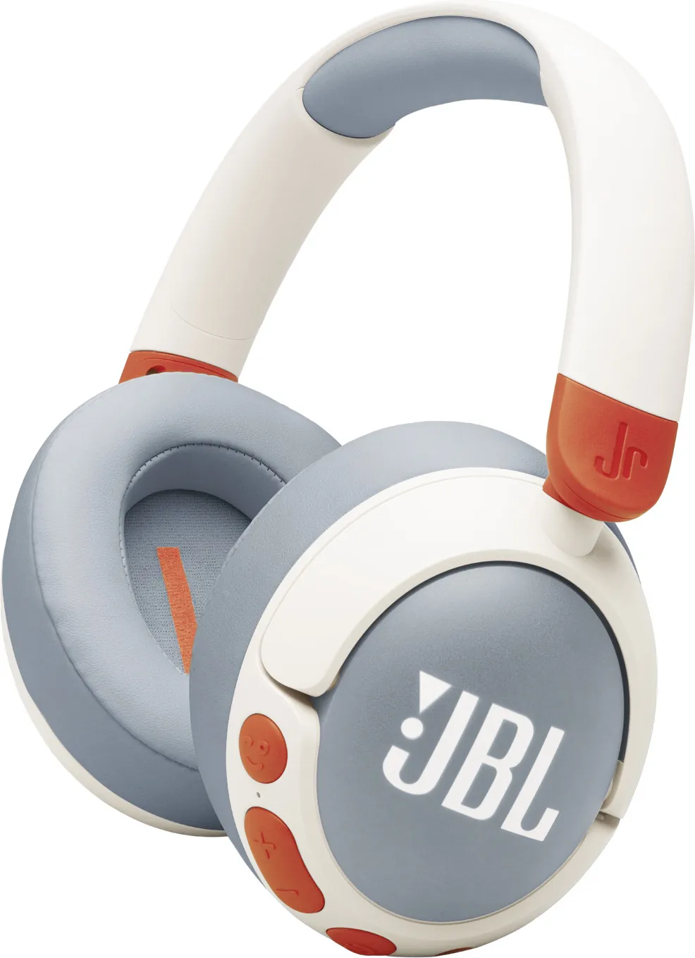 سماعة رأس JBL JR470 لإلغاء الضوضاء للأطفال - أبيض