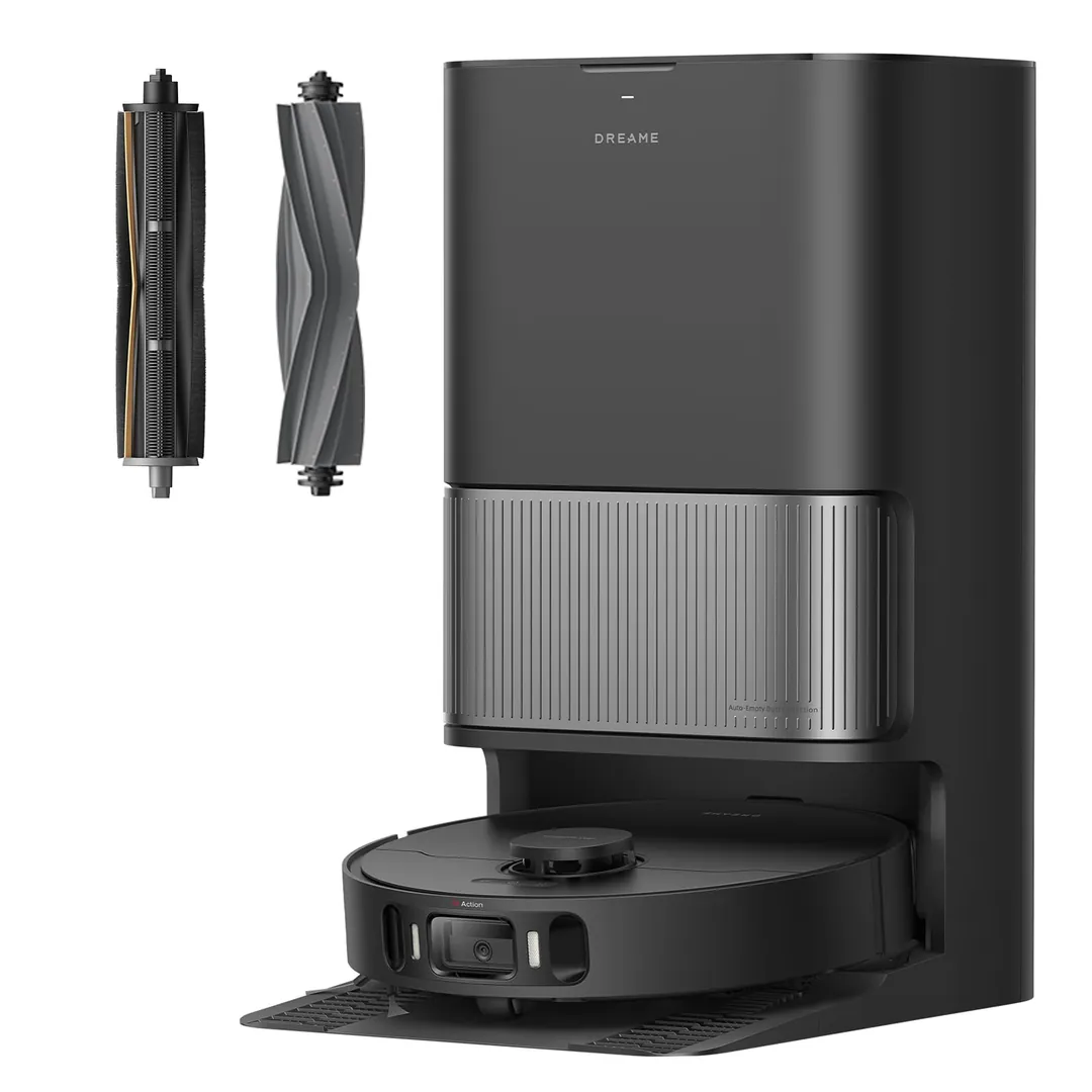 مكنسة روبوت Dreame L40s Pro Ultra بالمسح - أسود