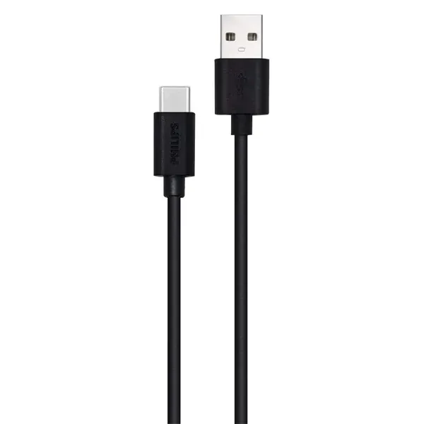 فيليبس كابل USB-A إلى Type-C 1.2 متر بإضاءة Ambilight - DLC5140A