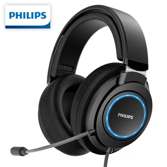 سماعة رأس Philips Evina Gaming سلكية TAG3BK/97