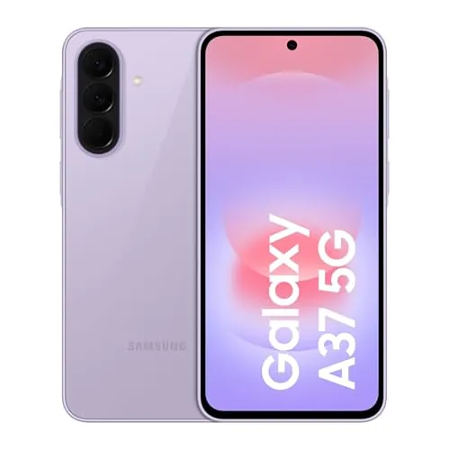 سامسونج جالاكسي A37 5G - 12GB رام / 256GB تخزين - بنفسجي فاتح