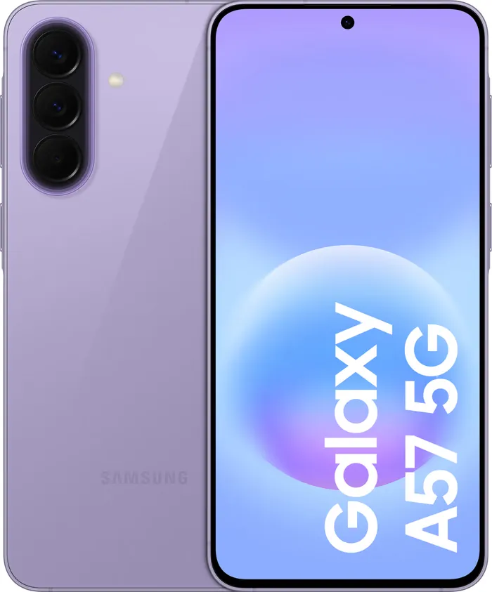 سامسونج جالاكسي A57 5G - 12GB رام / 256GB تخزين - بنفسجي
