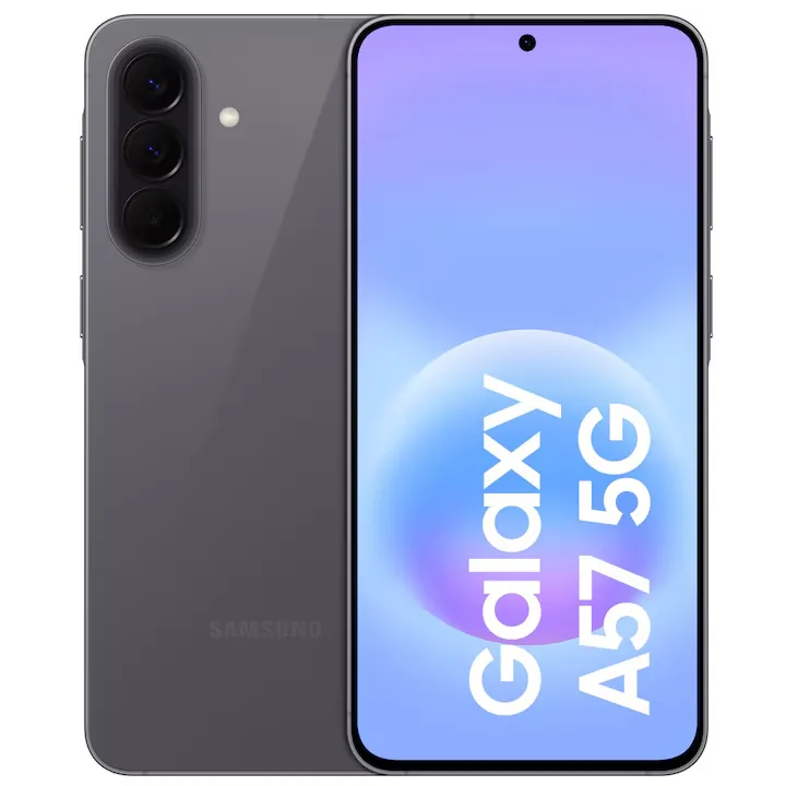 سامسونج جالكسي A57 5G رام 12GB تخزين 512GB رمادي