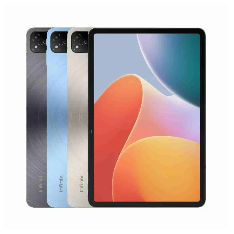 تابلت إنفينكس X Pad 30E - 4GB رام / 128GB تخزين - شبكة 4G - أزرق داكن