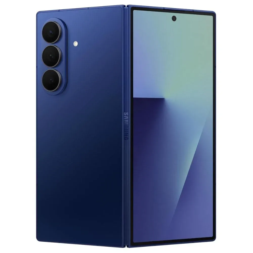 سامسونج جالاكسي Z فولد 7 - 12GB رام 256GB تخزين أزرق